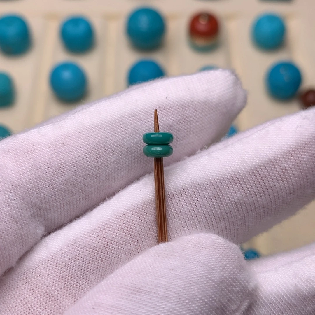 绿松石未镶嵌绿松石面包5