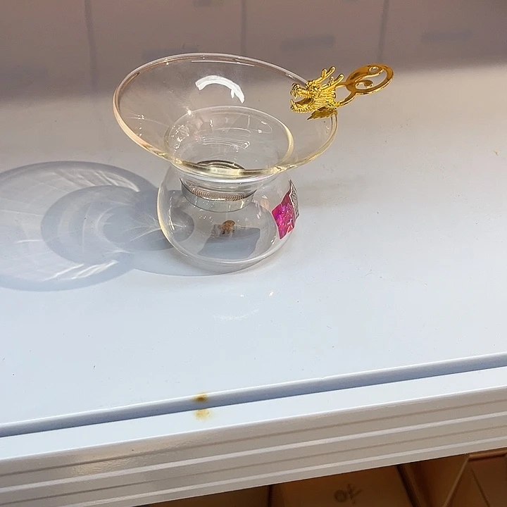 禾器金龙不锈钢茶漏