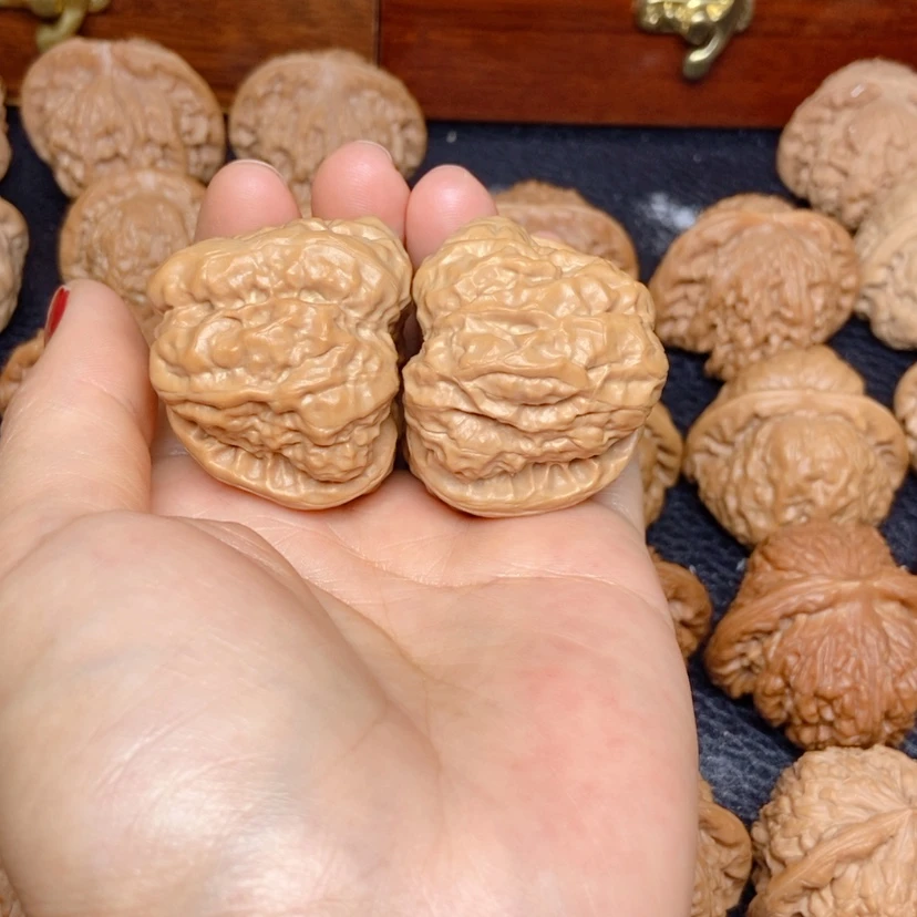 【闪购商品】文玩核桃吊坠永*蛙蛙41