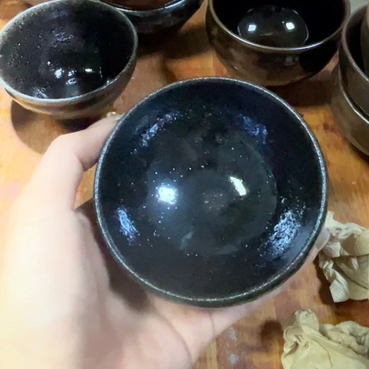 来***年茶盏建盏柴烧福利333