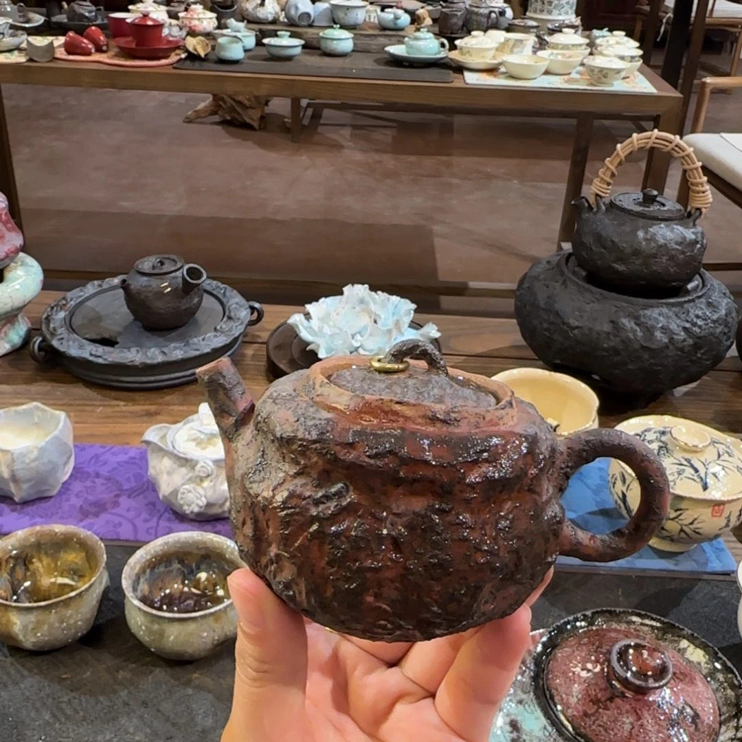 景德镇手作器皿了