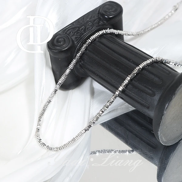 坠链均925银 梁雅帝新品【万两碎银莲花池】精工百搭时尚纯银项链