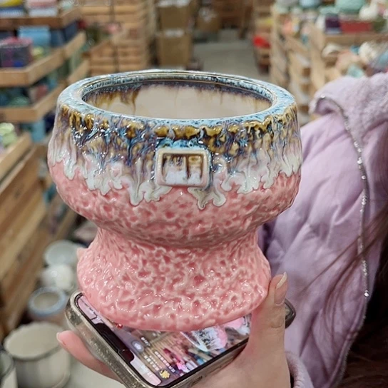 红陶花盆凑单福利满10元发货！