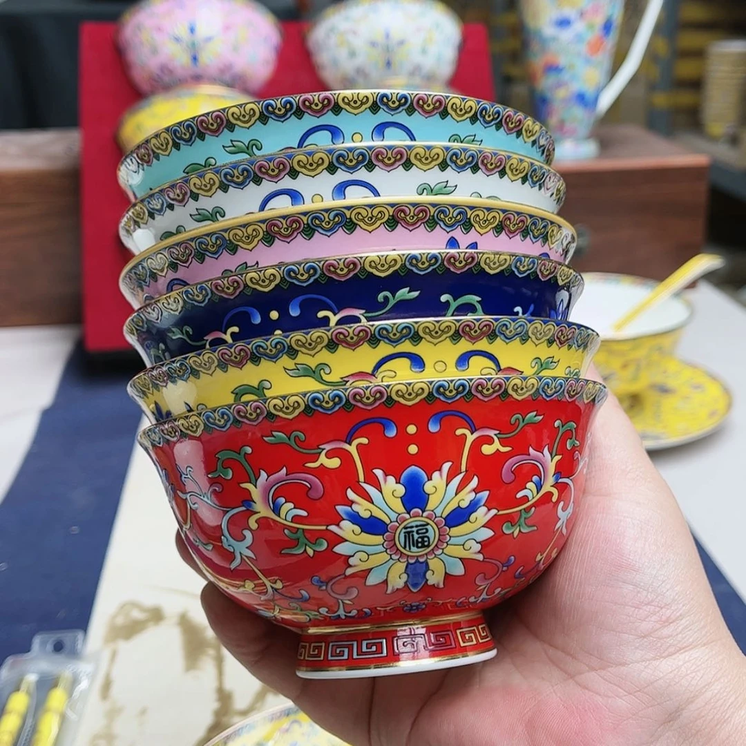 【闪购商品】珐琅4.5英寸6混。。。。。