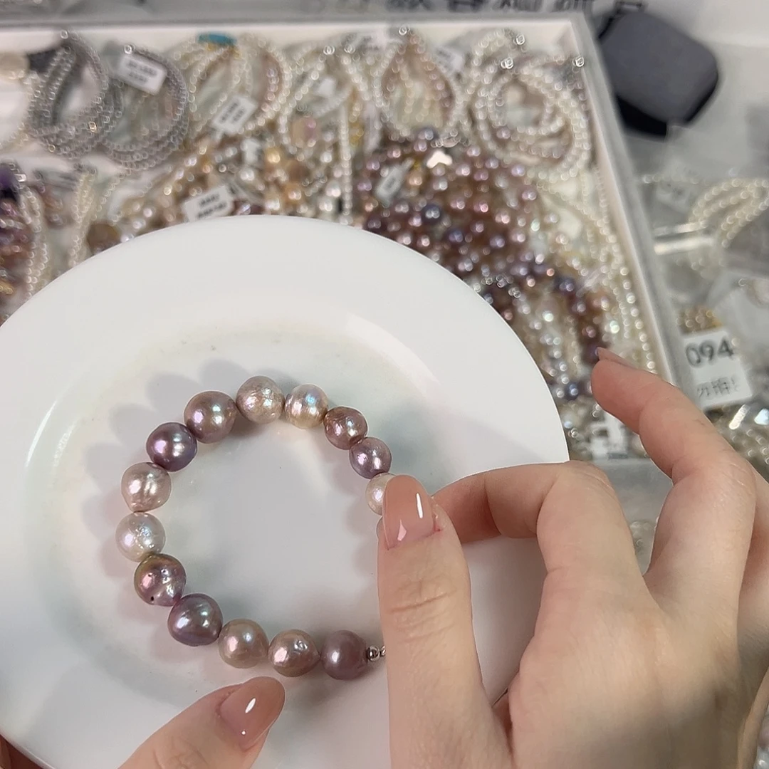 未镶嵌淡水珍珠设计款淡水