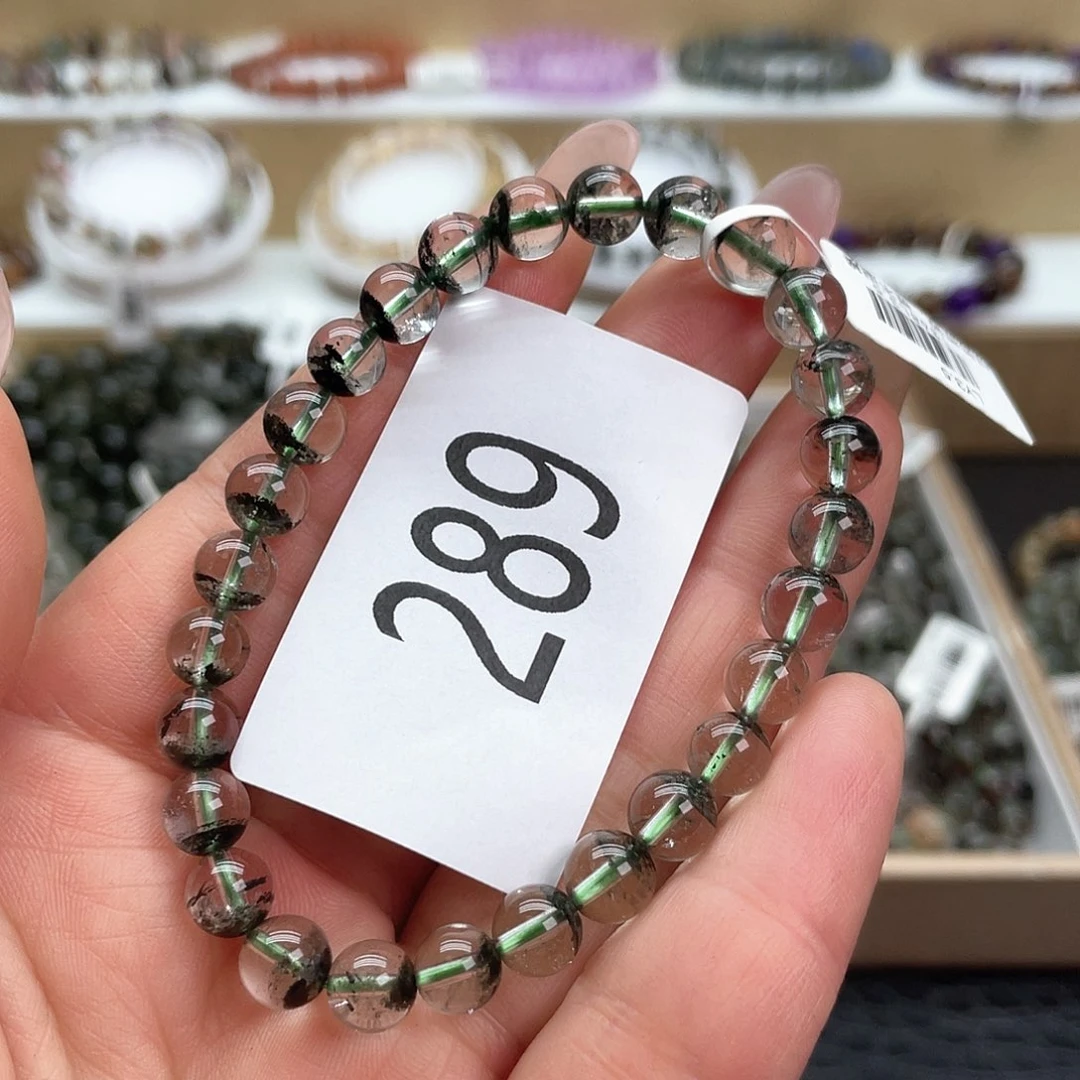 水晶天然手链未镶嵌