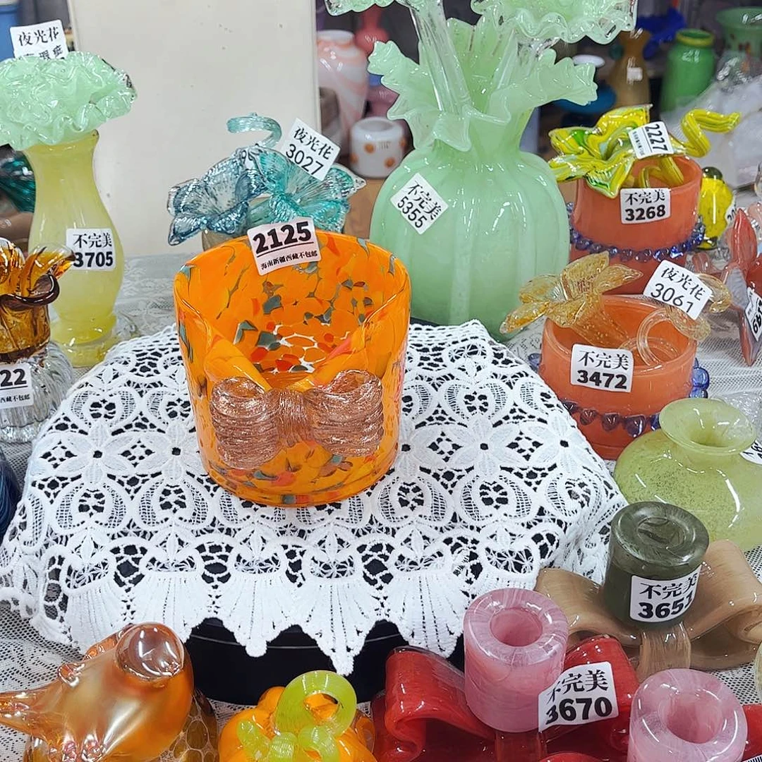2125大号 家悦琉璃工艺品不完美