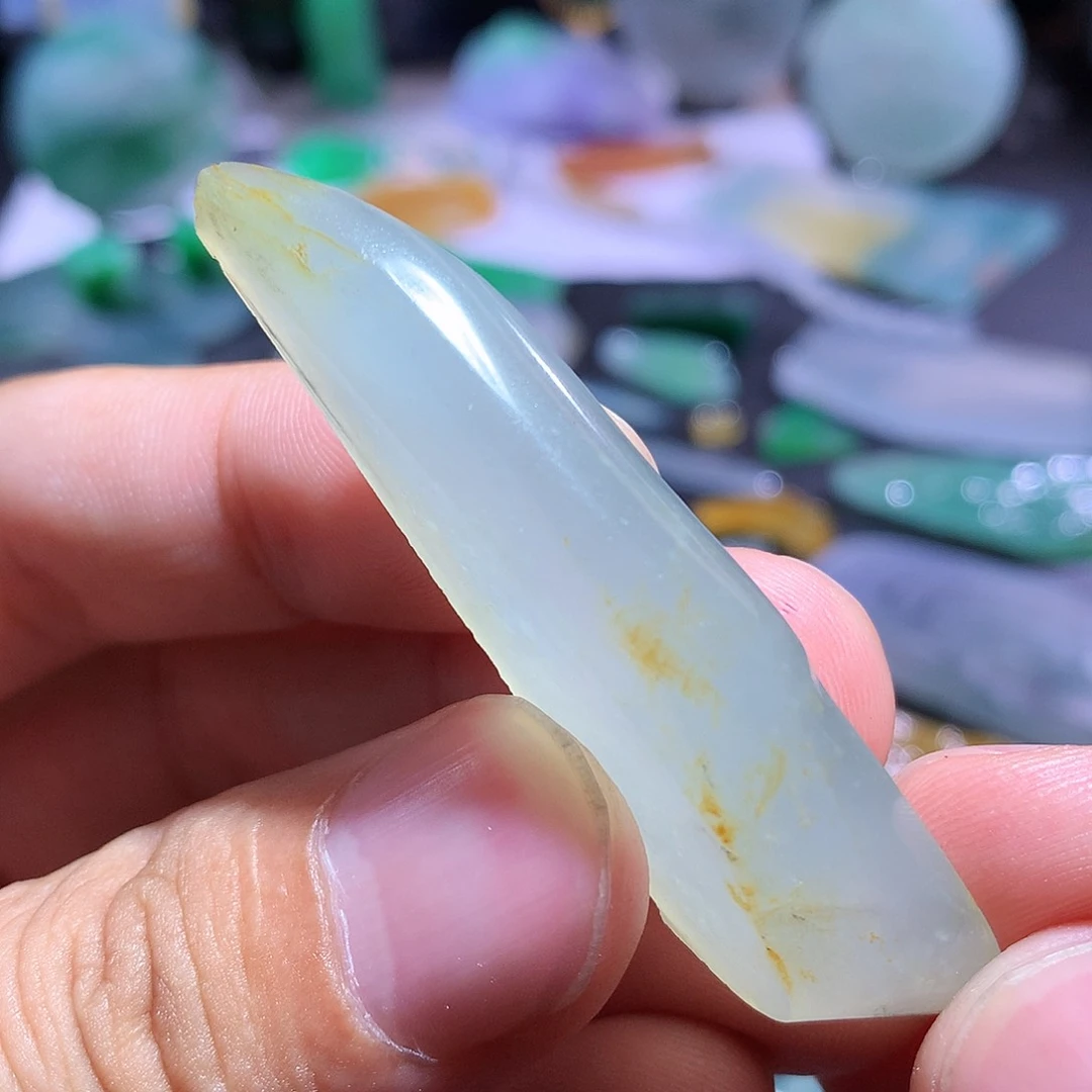 定制翡翠未镶嵌包工
