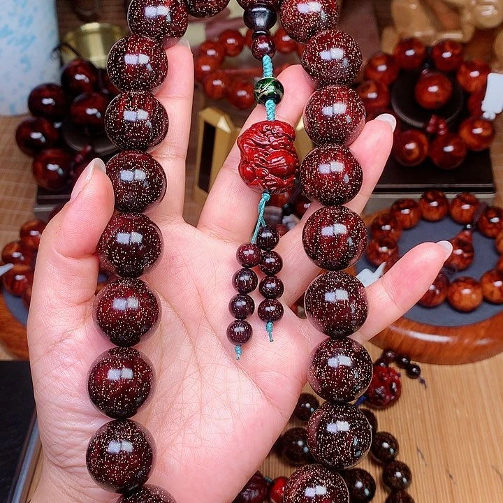 檀香紫檀（小叶紫檀）桃2.0手持