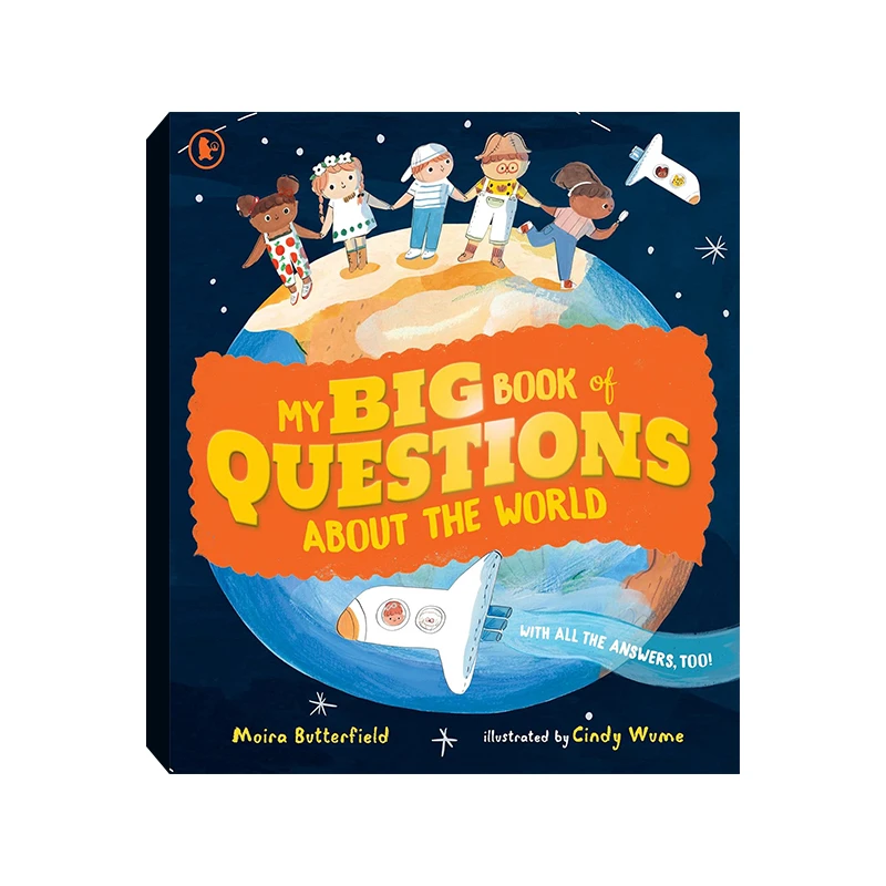 筑桥【微瑕】My Big Book of Questions About the World 平装