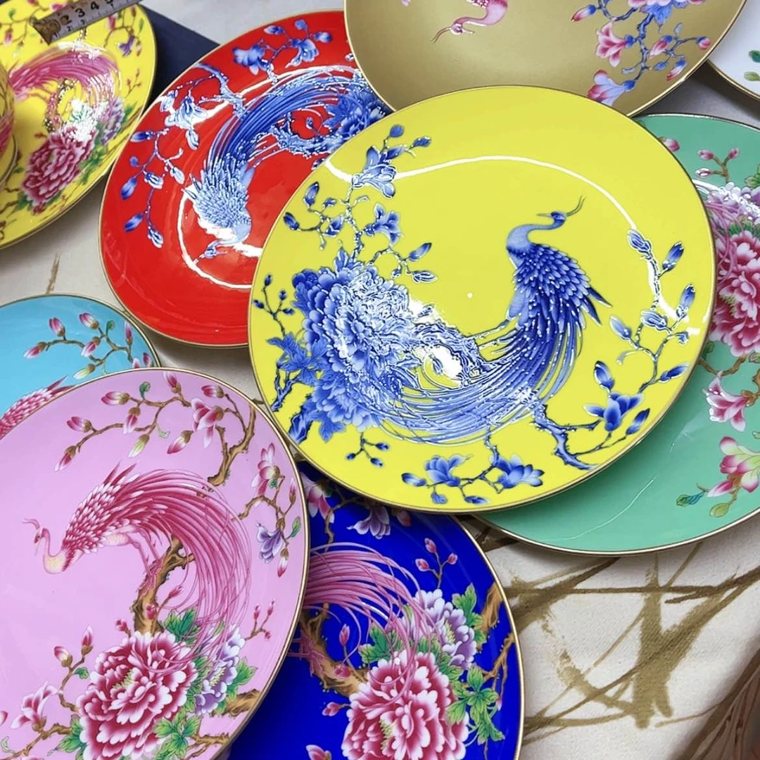 【闪购商品】骨瓷8英寸10平混。。。。。。。