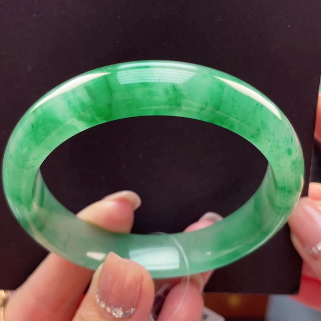 石英质玉手镯未镶嵌56-57