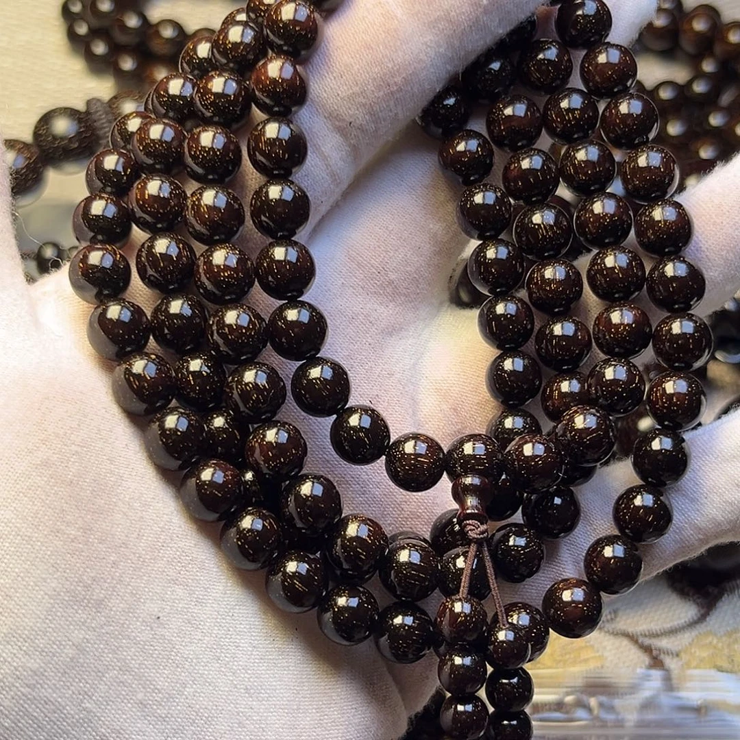 檀香紫檀（小叶紫檀）0.8 108颗满天星