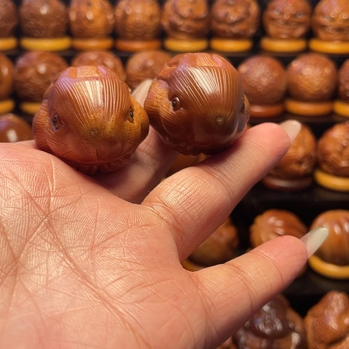 橄榄核把件橄榄雕刻