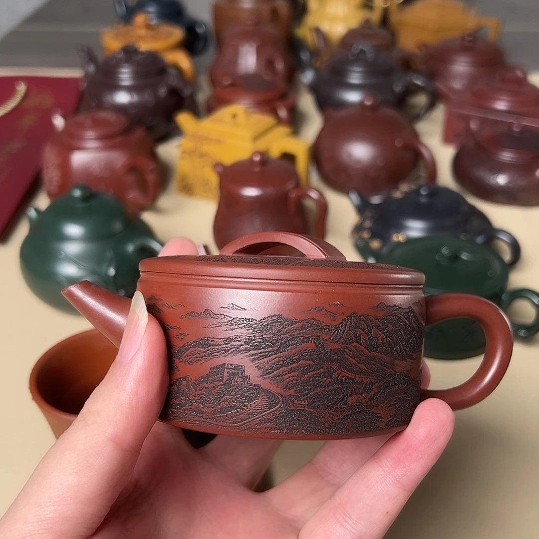茶壶紫砂宜兴紫砂壶25