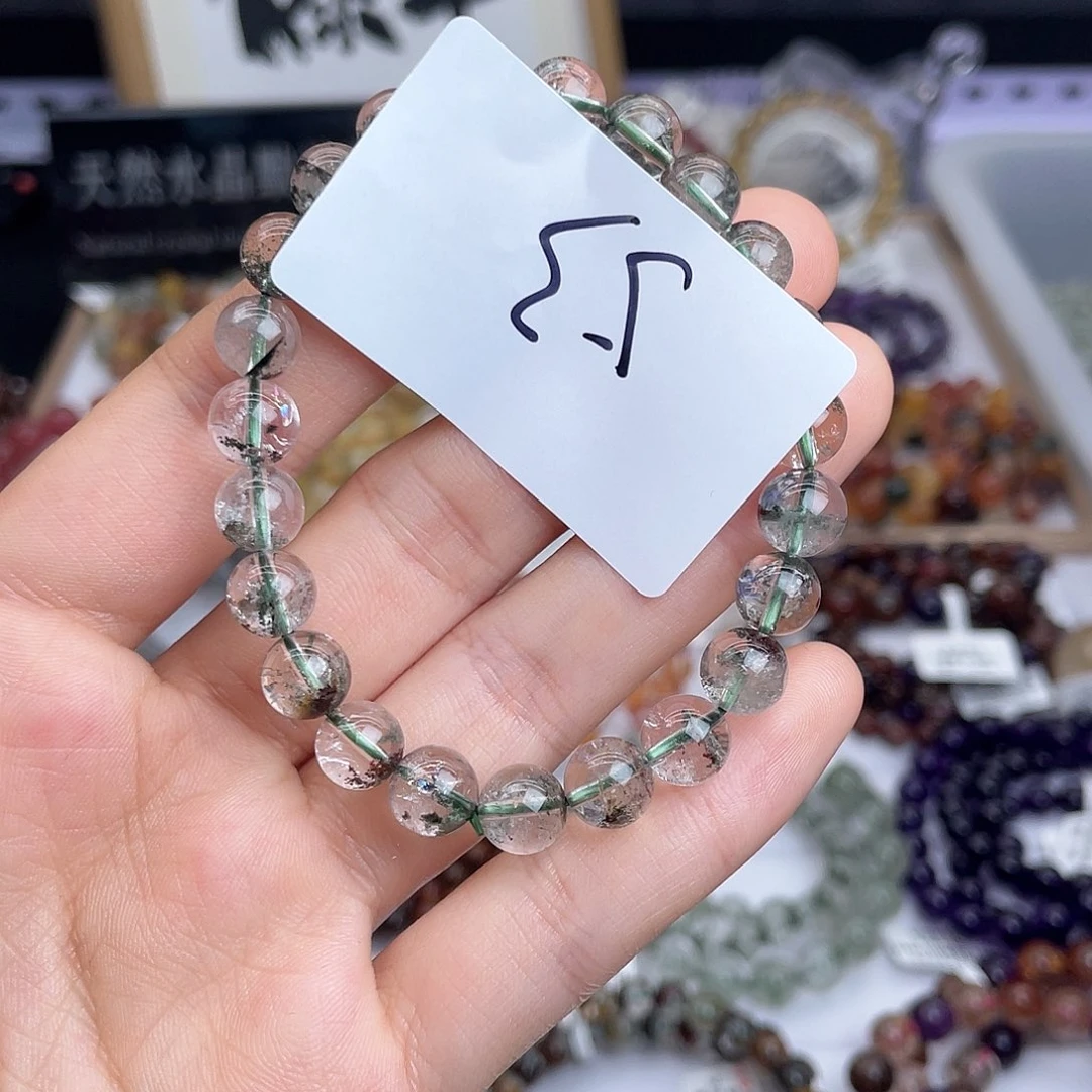未镶嵌水晶手串天然