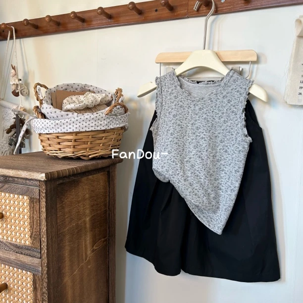 巨舒服的女童小背心超好穿！79