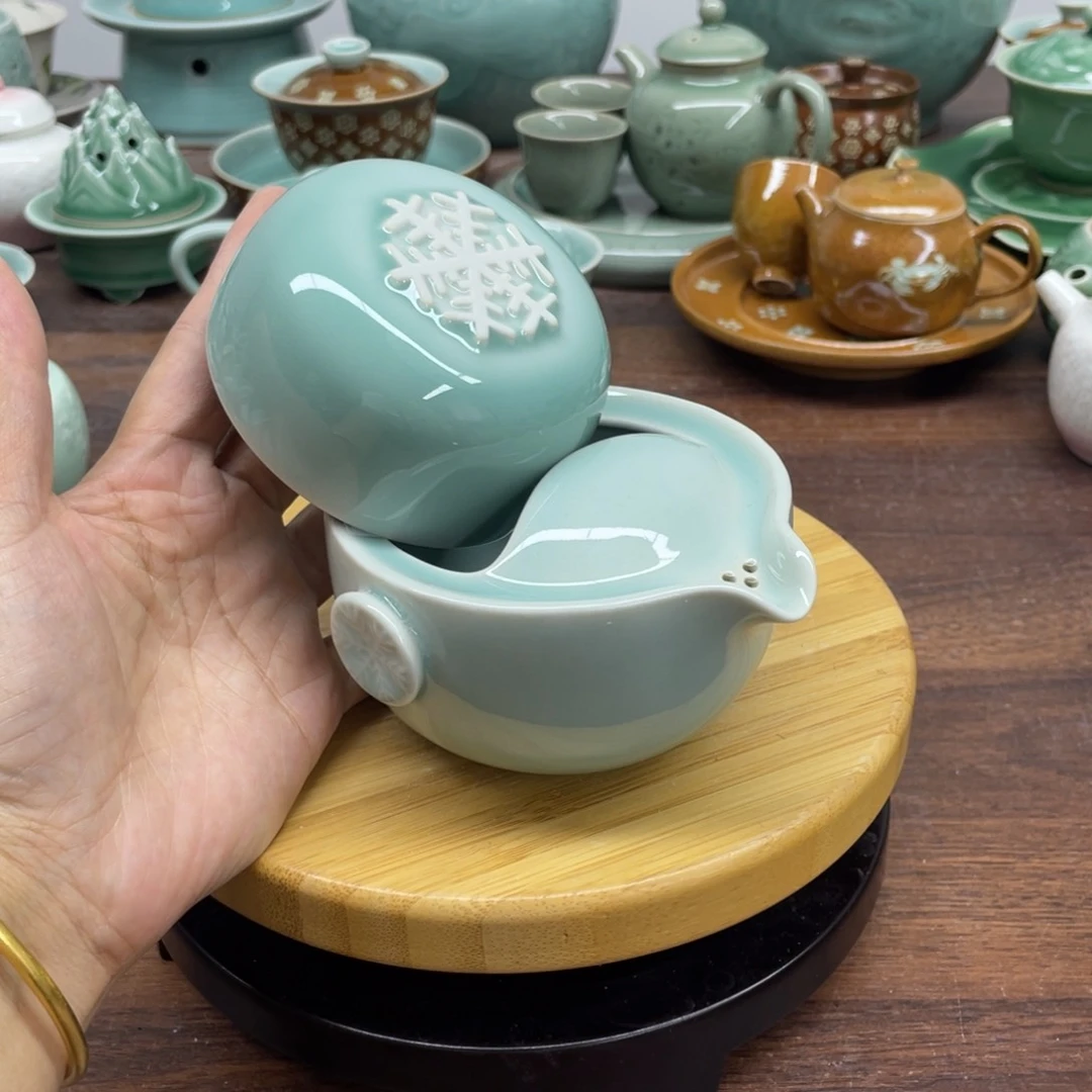 微瑕特价青瓷青瓷