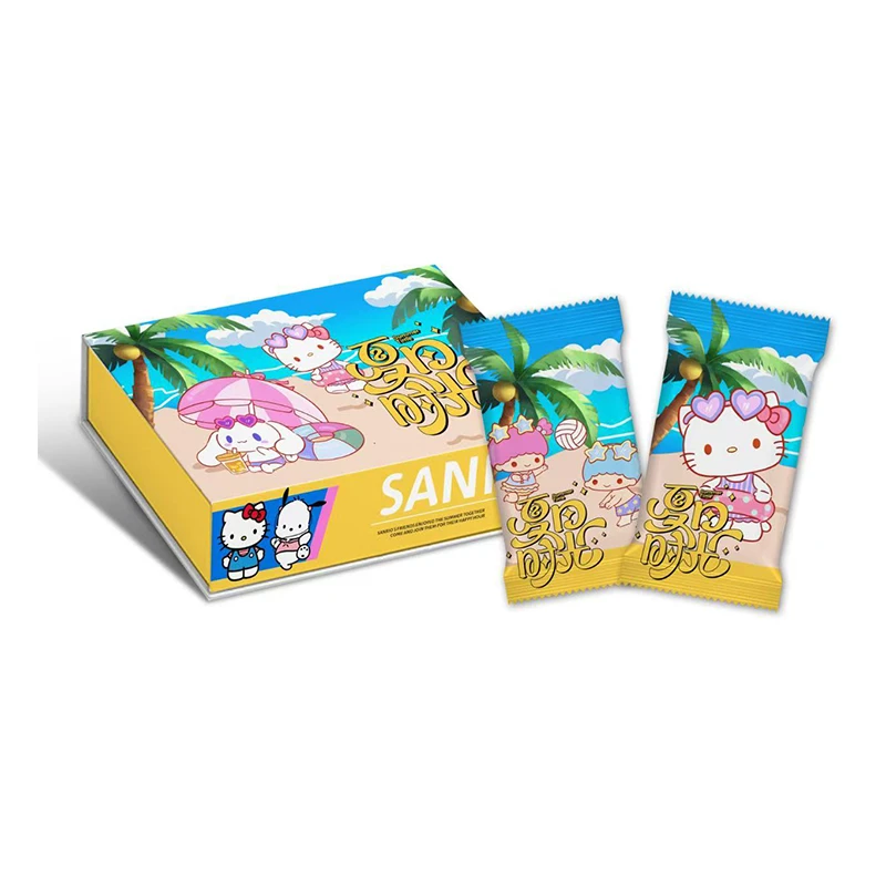 【拆盒/车车】乖鱼文创-三丽鸥-第二弹-国产二创收藏卡牌盲盒（代拆）