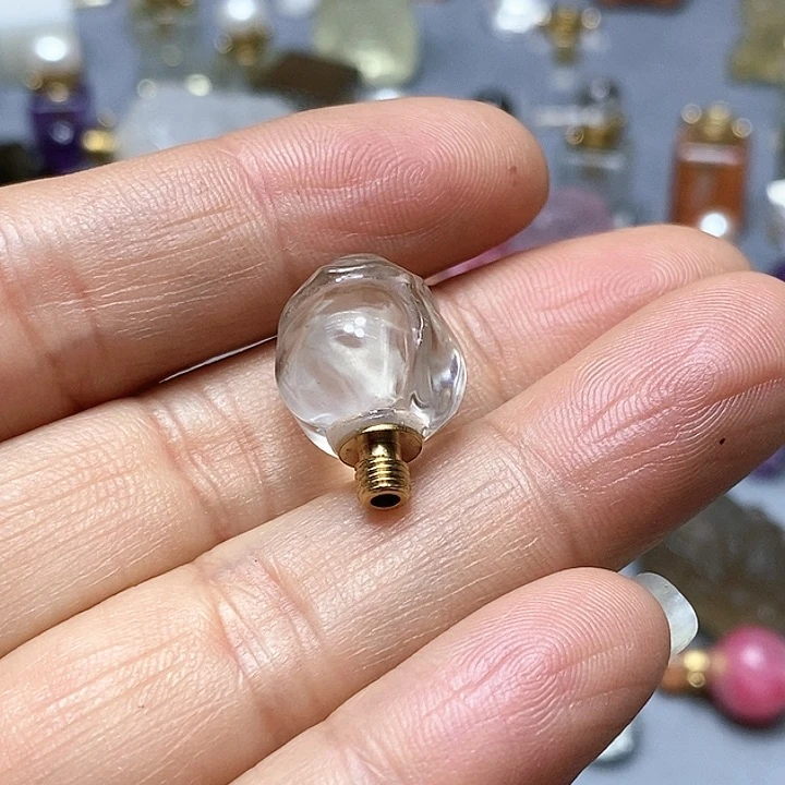 未镶嵌珠宝半成品水晶T***6水晶