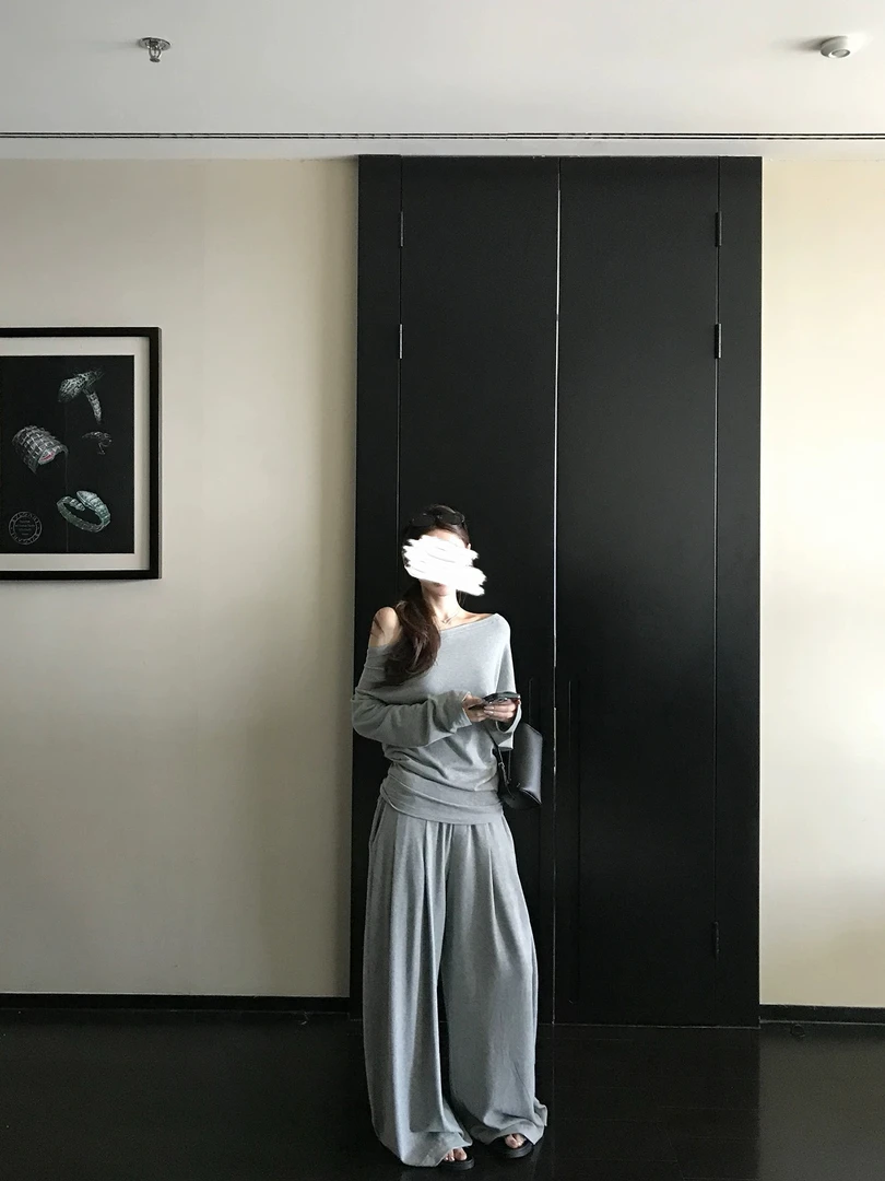 蔡蔡家-【时尚前端】早秋辣妹风INS风气质Y3K中性风时尚套装68787#