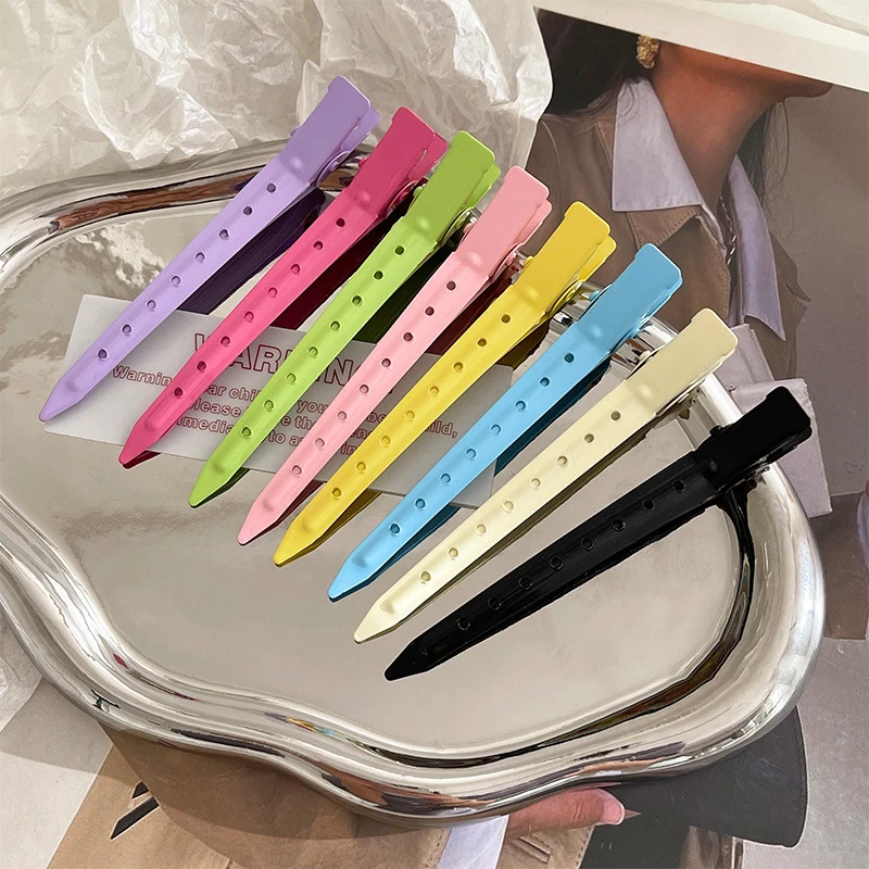 2025新款发根蓬松发夹无痕发卡化妆定位夹前额侧边碎发刘海夹鸭嘴