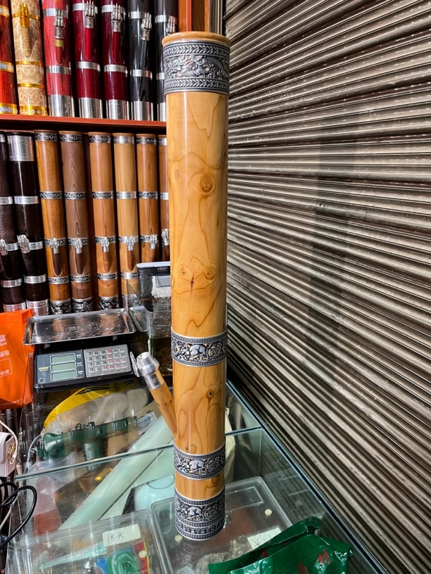 【实木 大号】高度81.6cm 内口8cm 外口9.6cm