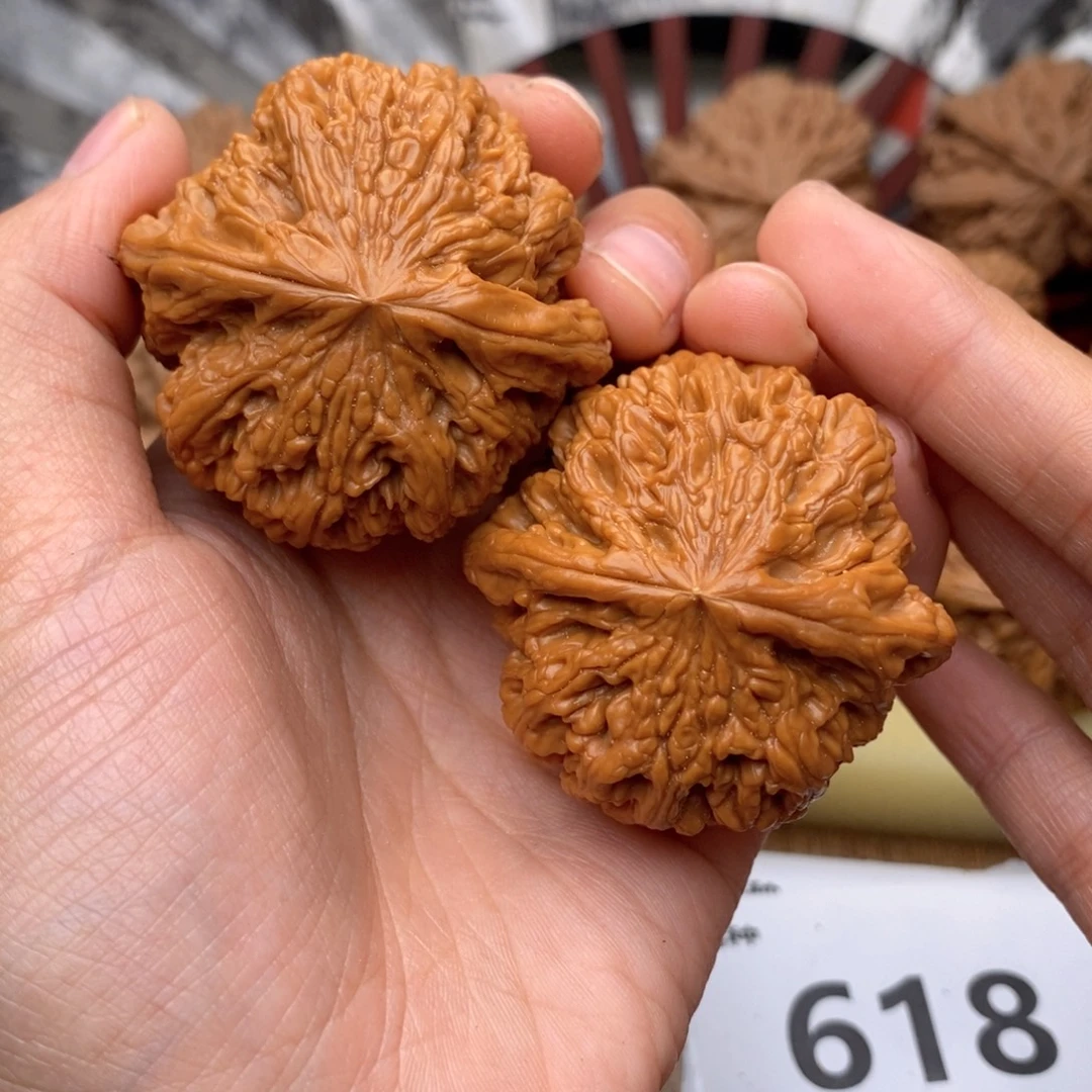 把件文玩核桃525号46加全品粗筋