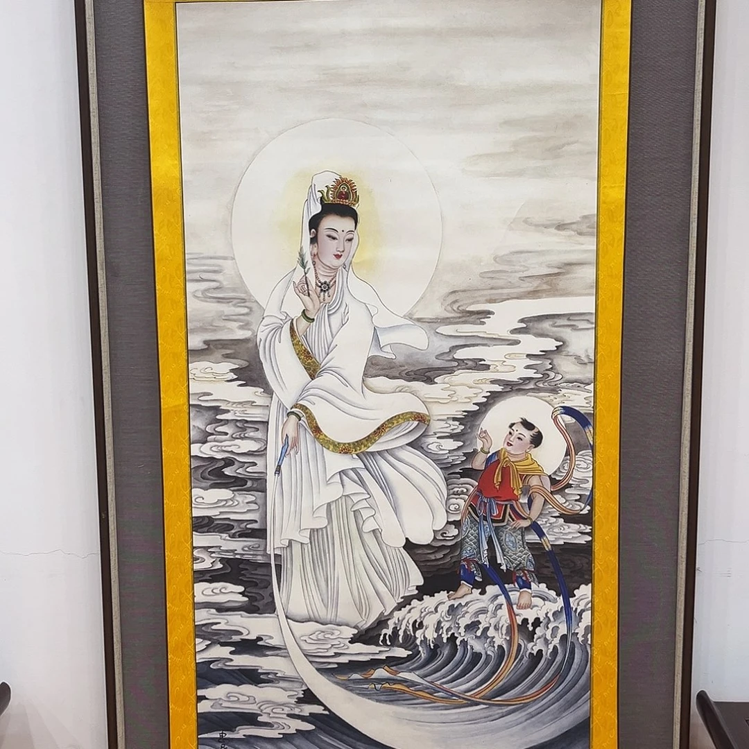 卷轴画唐卡精品原作