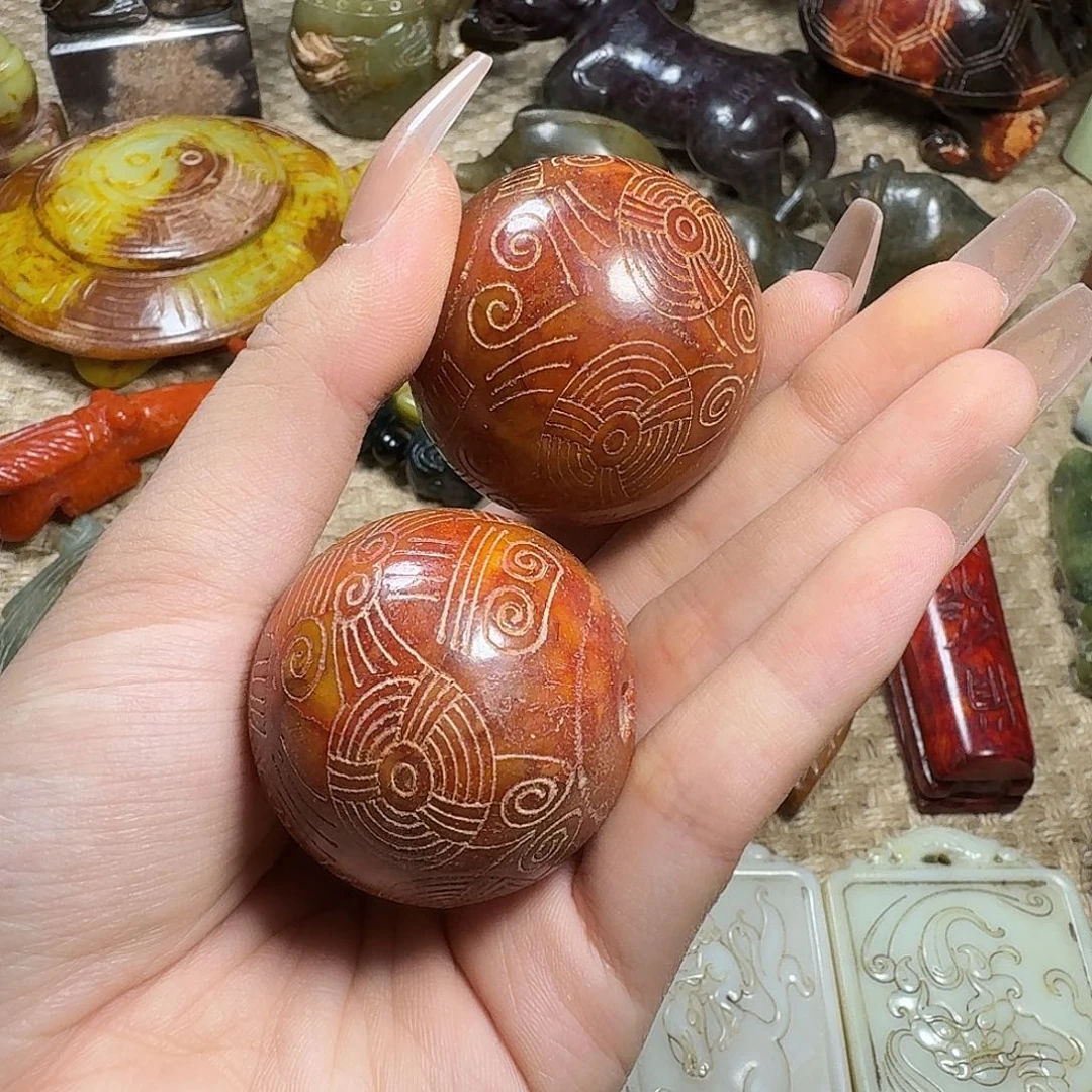 白玉菩提吊坠烈**龙挂件