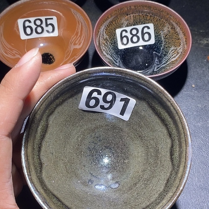 茶盏建盏龙窑柴烧