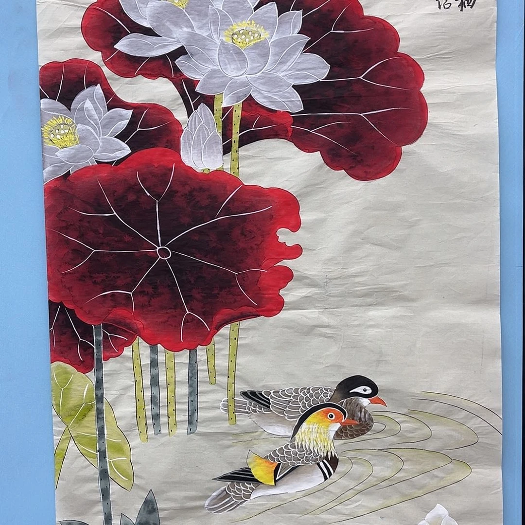 国画青衿美术馆国画作品