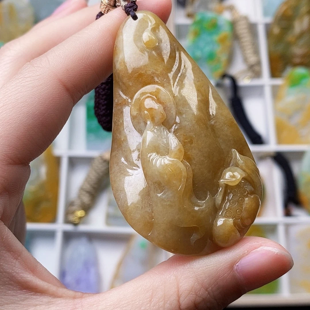 定制翡翠未镶嵌翡翠