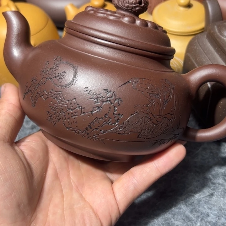 紫砂茶壶精品制作