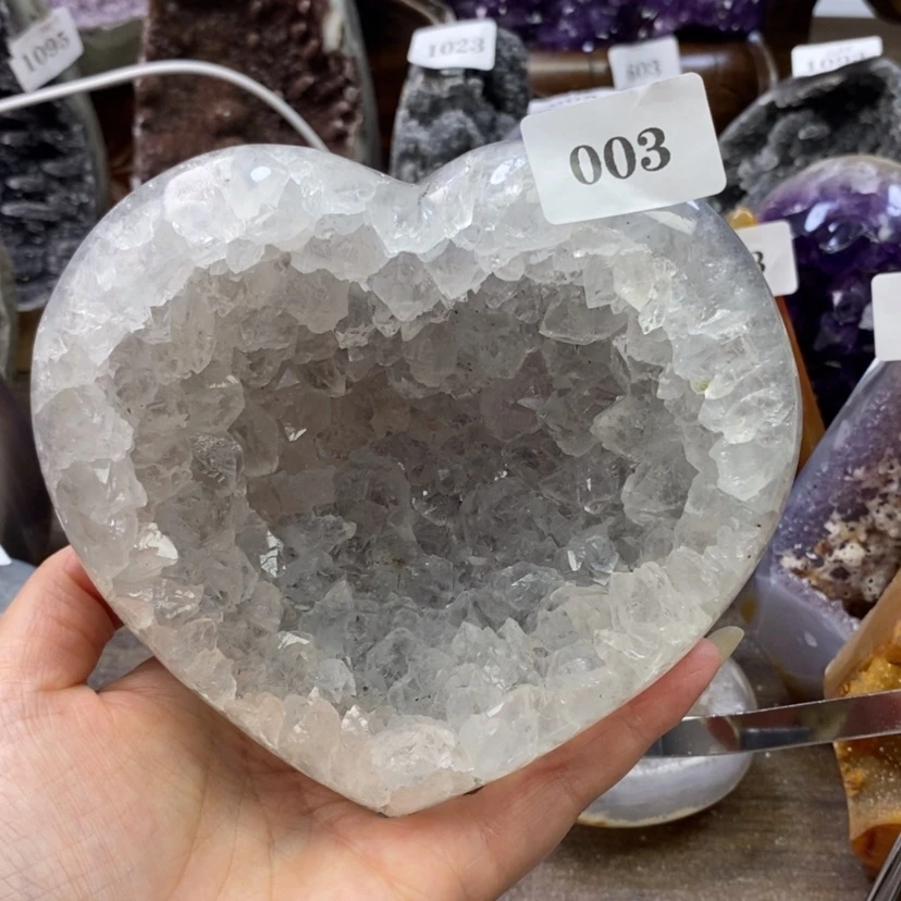 【闪购商品】未镶嵌紫晶大型摆件（非配饰）凌*