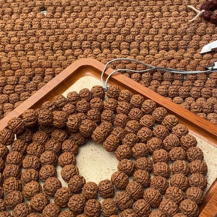 【闪购商品】金刚菩提吊坠白*纯血一代龙13籽