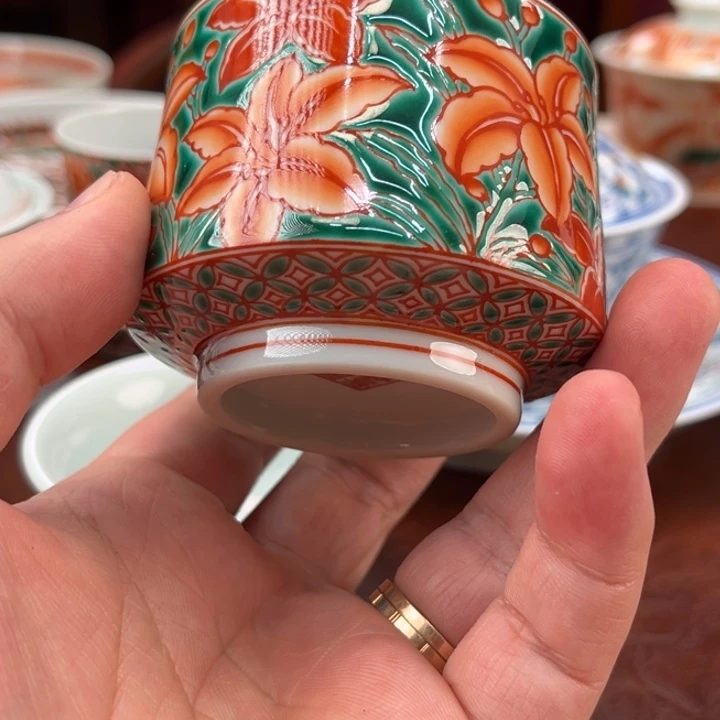 瓷片千年瓷都景德镇