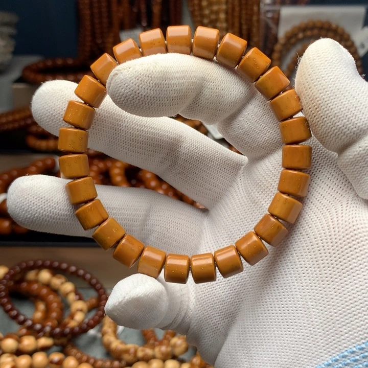 无无紫金鼠9×7.5藏式厚切黄金甲单圈精品