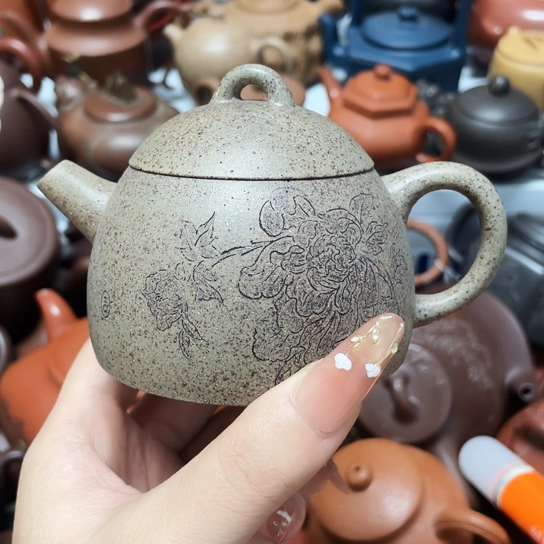 紫砂茶壶180cc宜兴紫砂壶