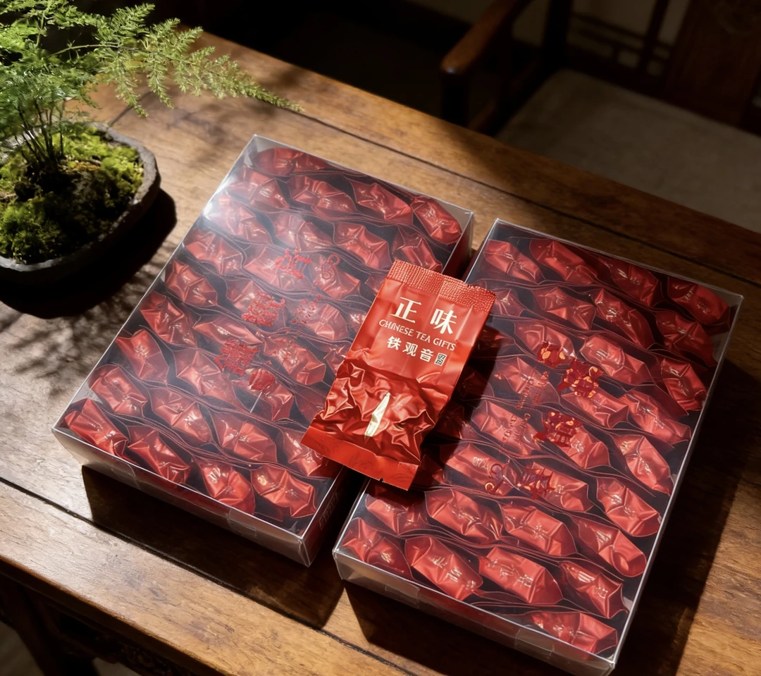 肖正清香型高山铁观音秋茶纯手工秋茶铁观音独立小泡袋