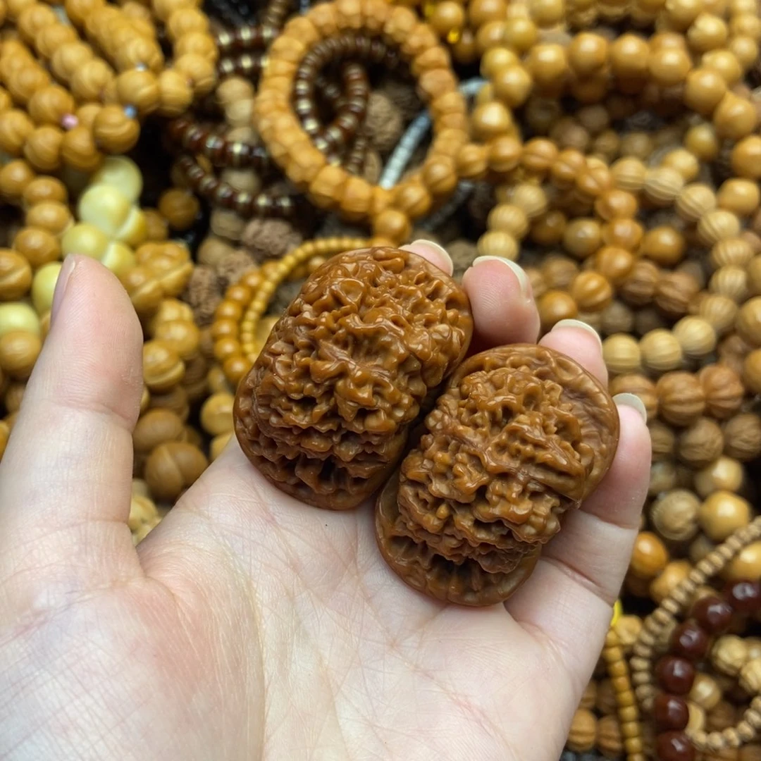 吊坠文玩核桃打底宫灯