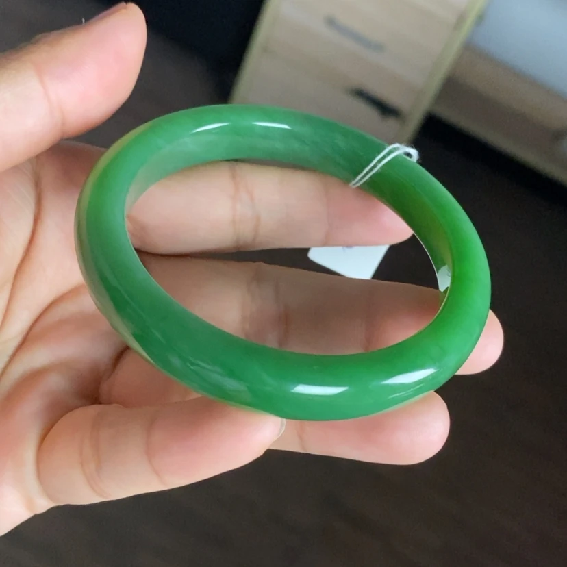 【闪购商品】和田玉（碧玉）手镯未镶嵌