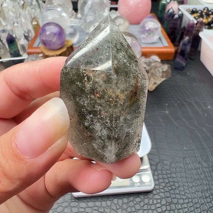 水晶珠宝半成品未镶嵌489