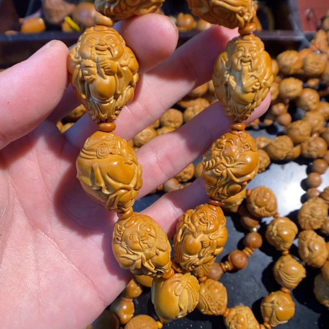 静***，手串/手链橄榄核财神