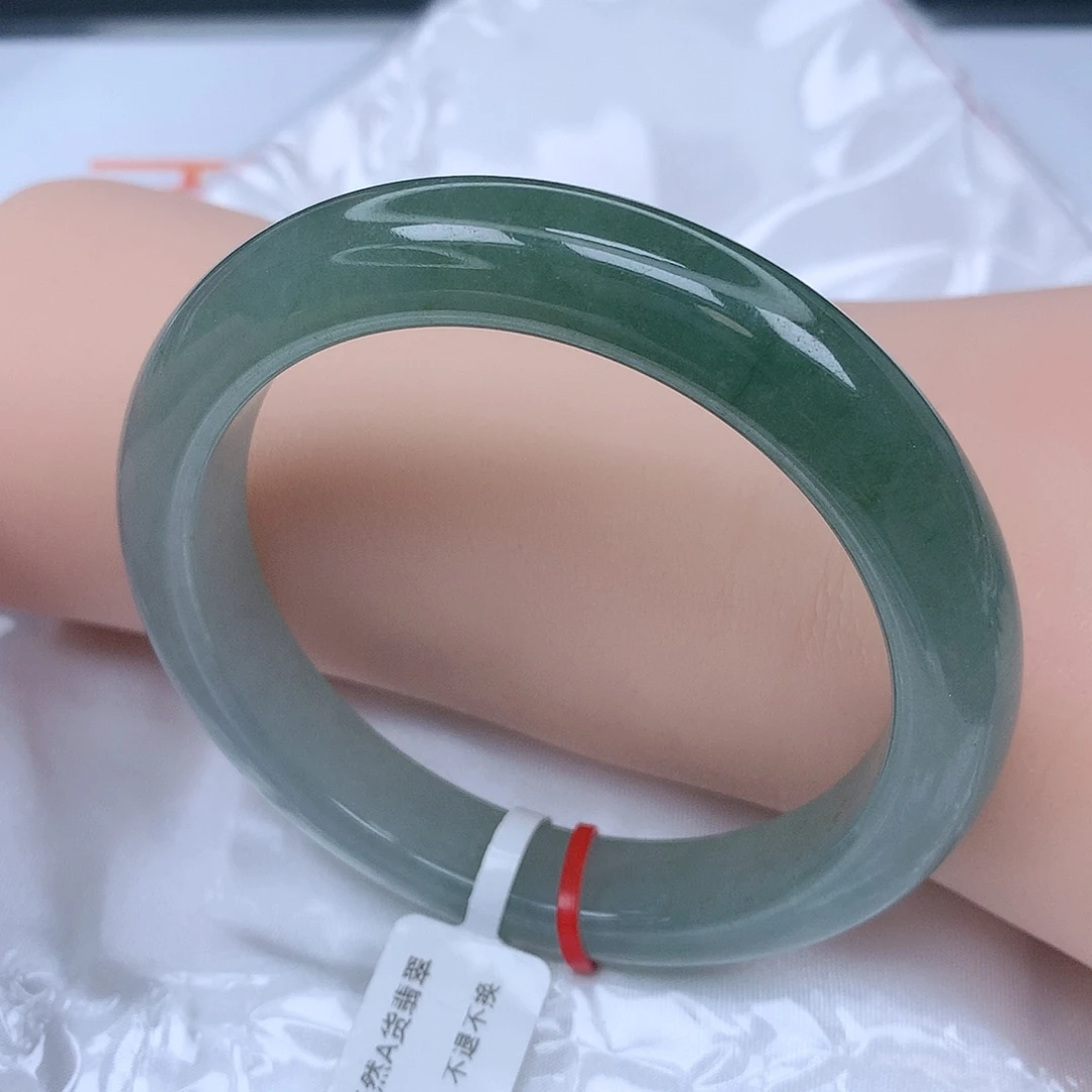【闪购商品】未镶嵌手镯翡翠，57
