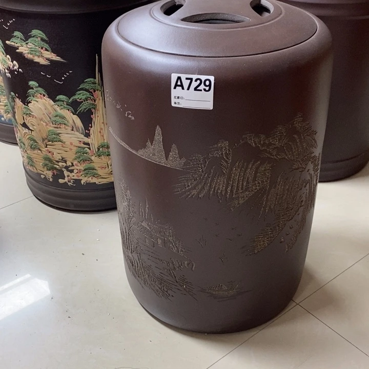 紫砂茶叶罐宜兴紫砂