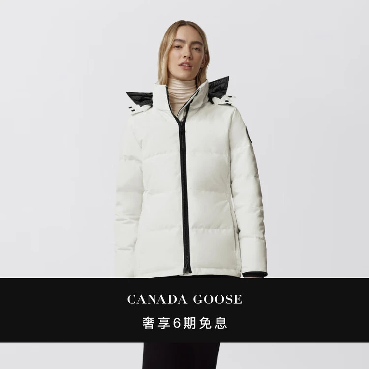 CANADA GOOSE加拿大鹅 Chelsea女士黑标派克大衣经典升级 3804WB