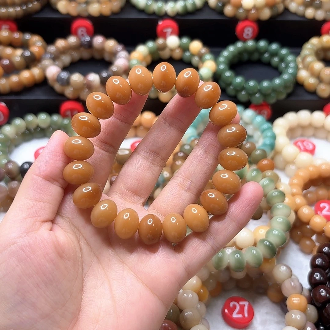 过***雨吊坠菩提根/象牙果已加备用珠