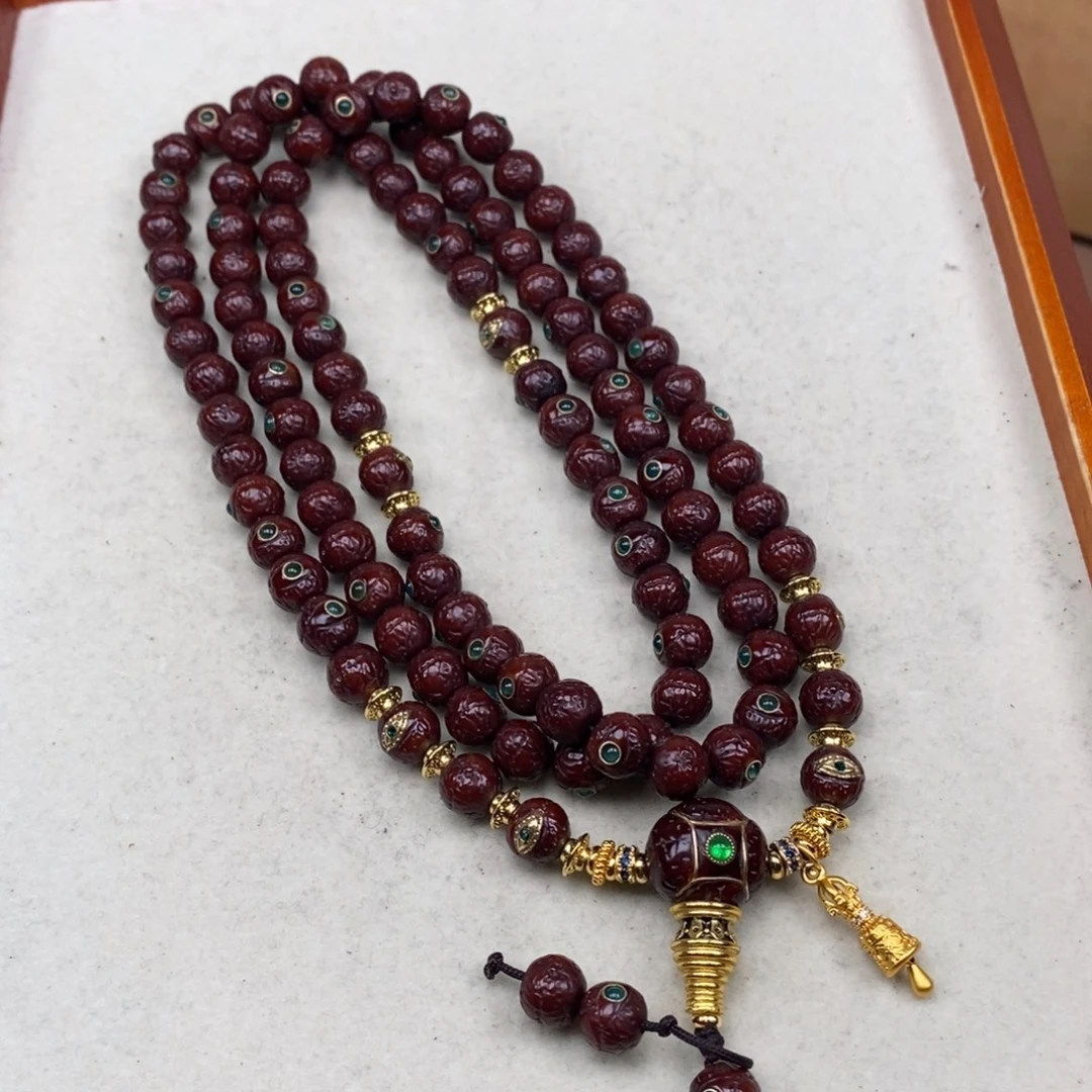 乌***鸦凤眼菩提吊坠凤眼