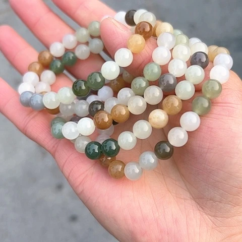 【闪购商品】和田玉手链未镶嵌多样性发拍一发一